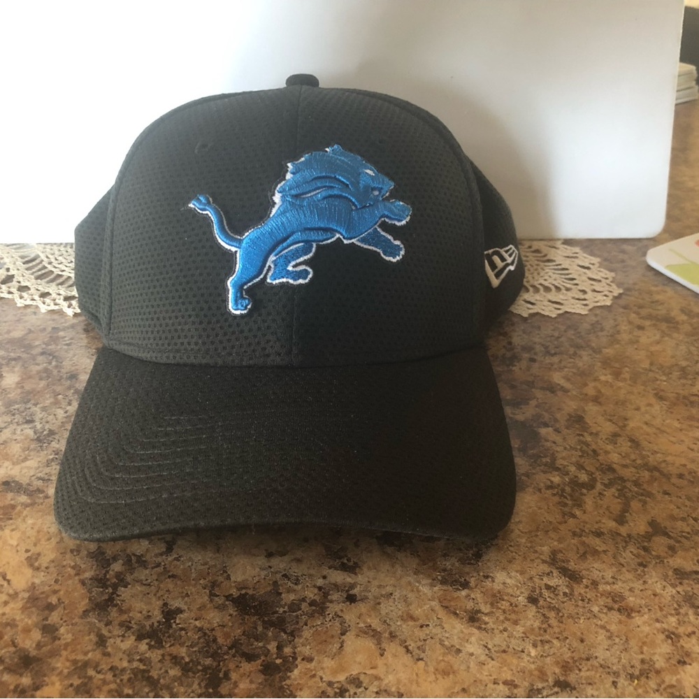 Detroit Lions New Era 39THIRTY Fitted Hat